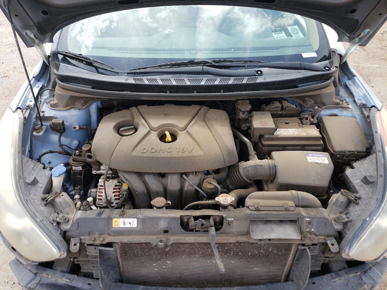2012 HYUNDAI ELANTRA