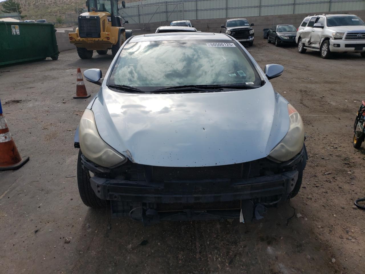 2012 HYUNDAI ELANTRA