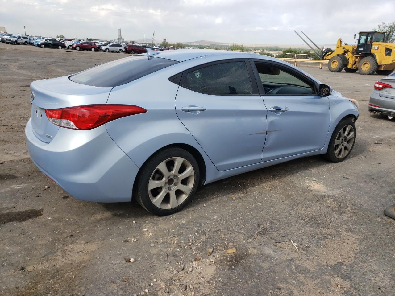 2012 HYUNDAI ELANTRA