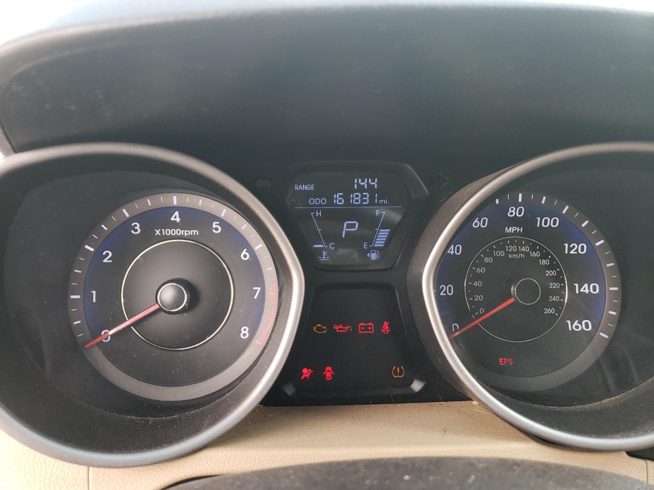 2012 HYUNDAI ELANTRA