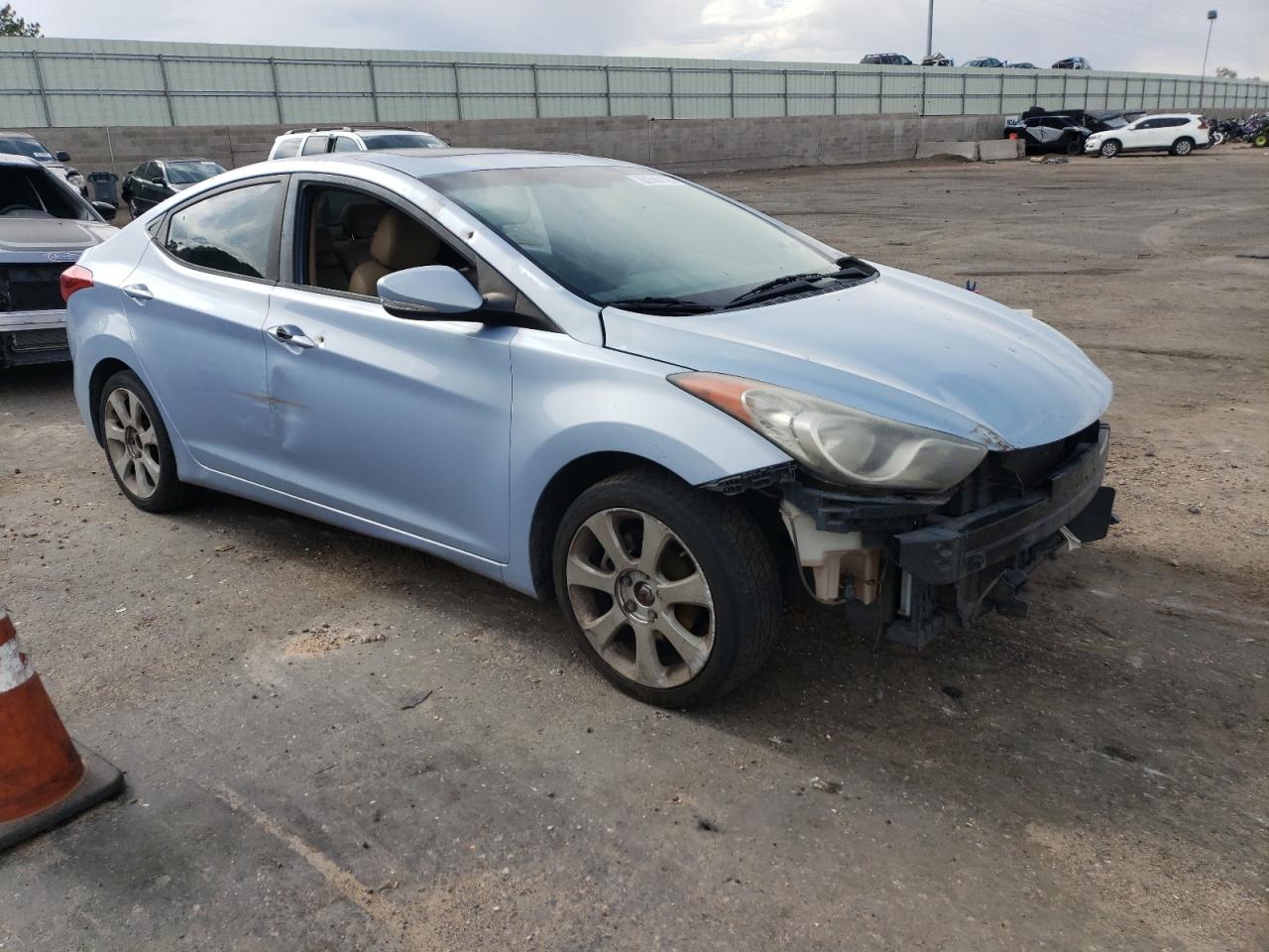 2012 HYUNDAI ELANTRA