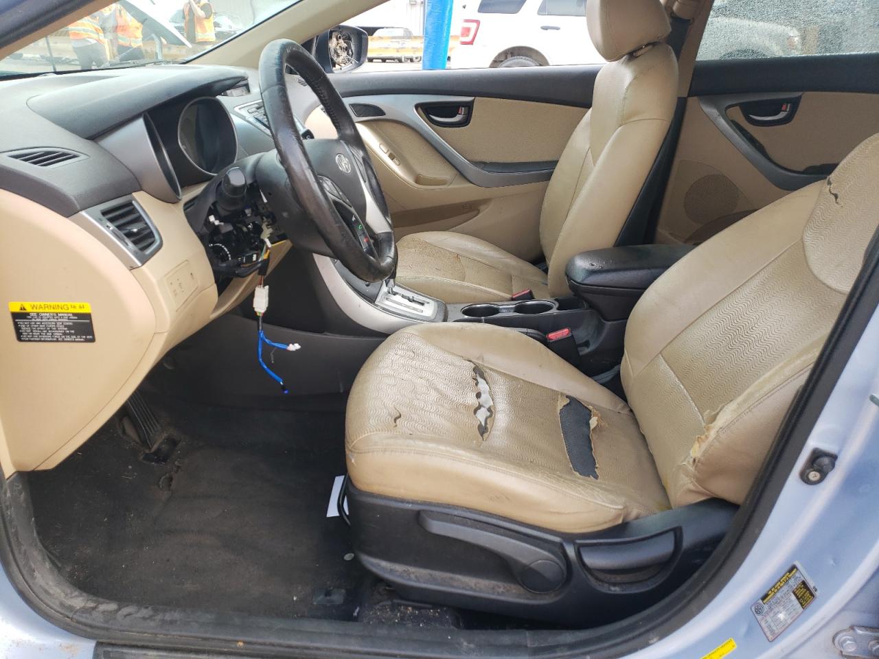 2012 HYUNDAI ELANTRA