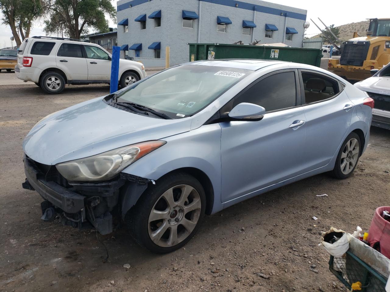 2012 HYUNDAI ELANTRA