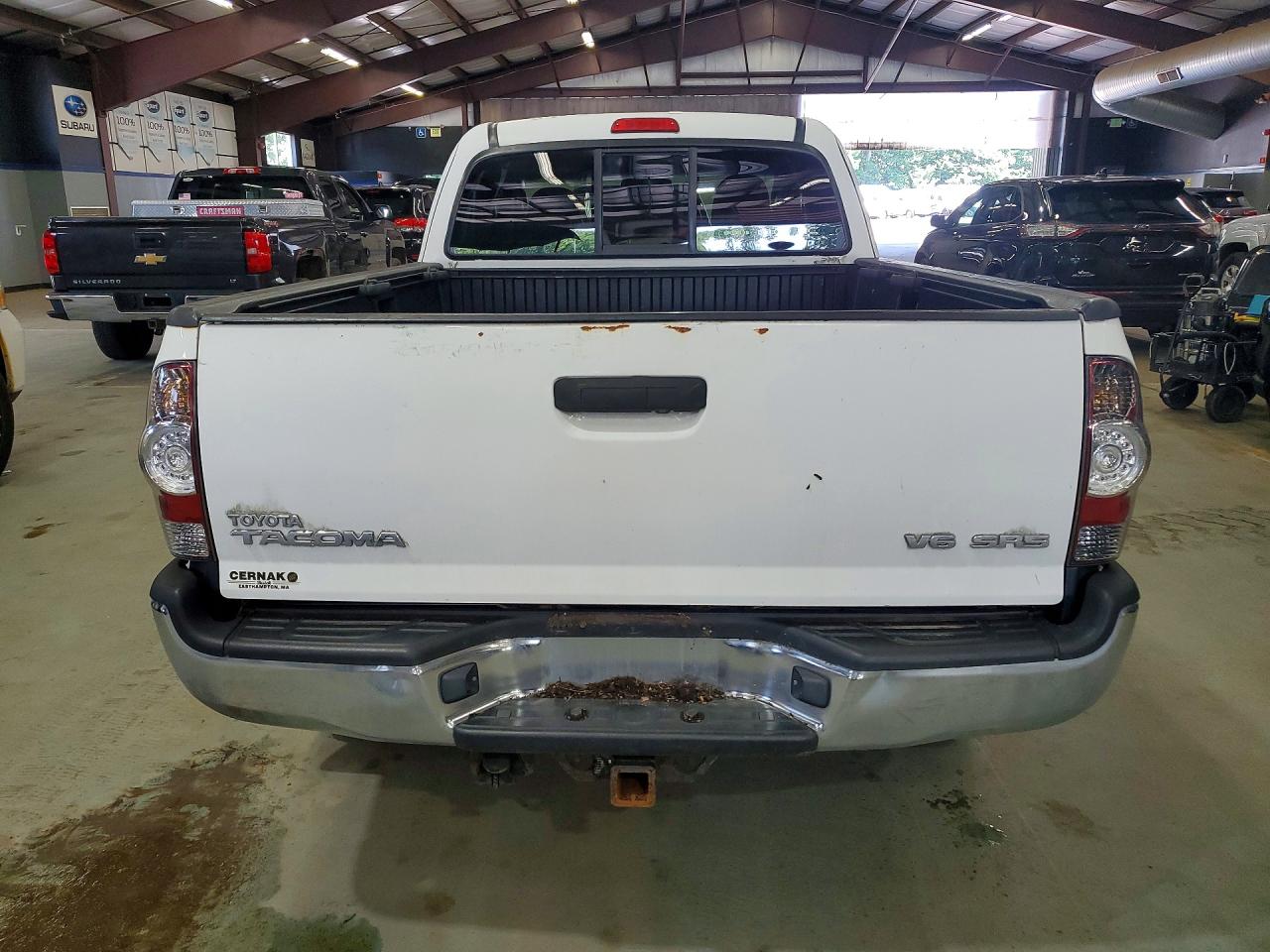 2011 TOYOTA TACOMA