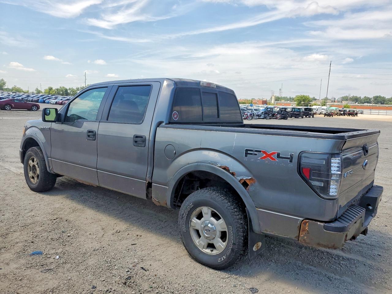 2010 FORD F-150