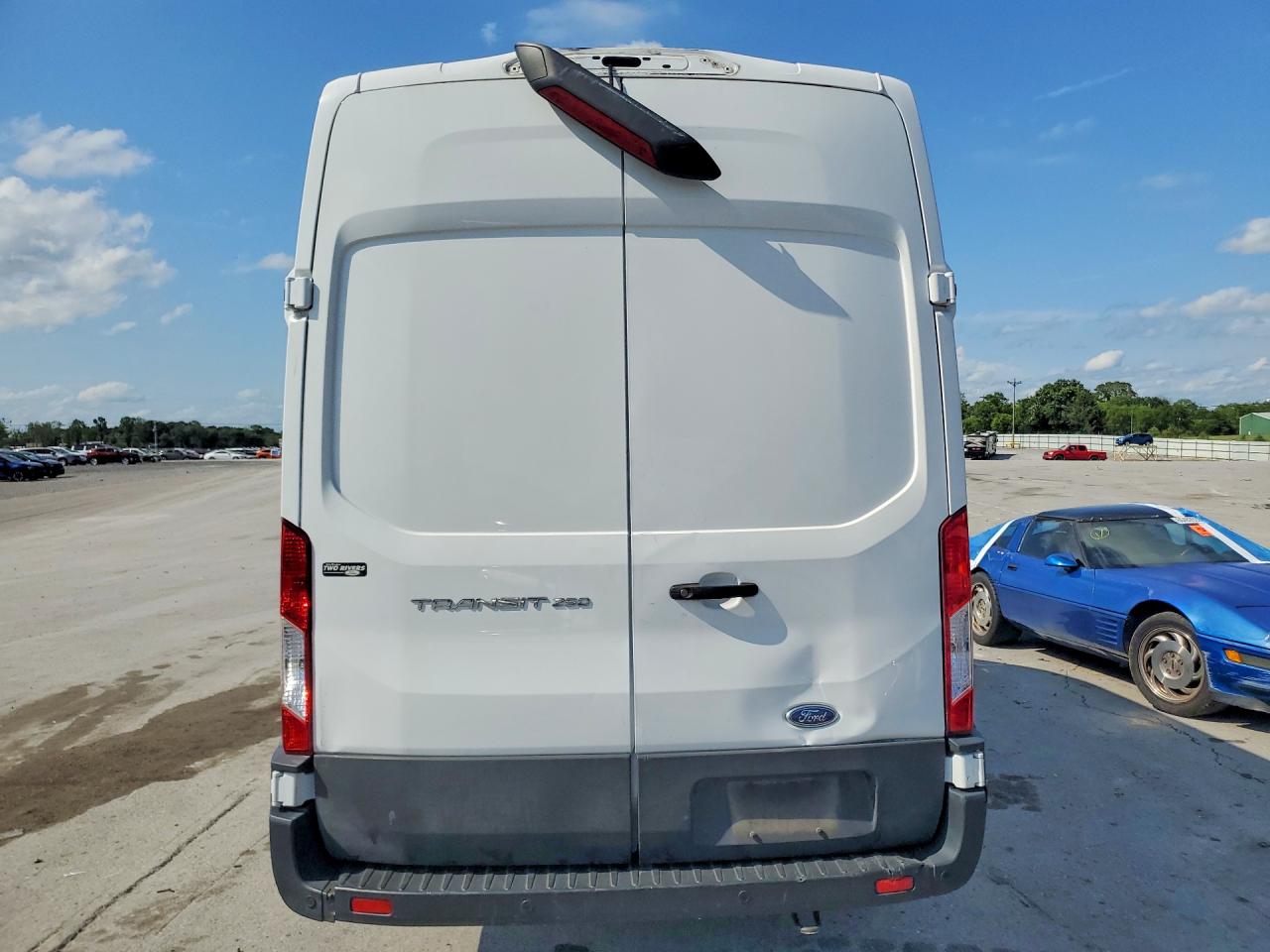 2021 FORD TRANSIT