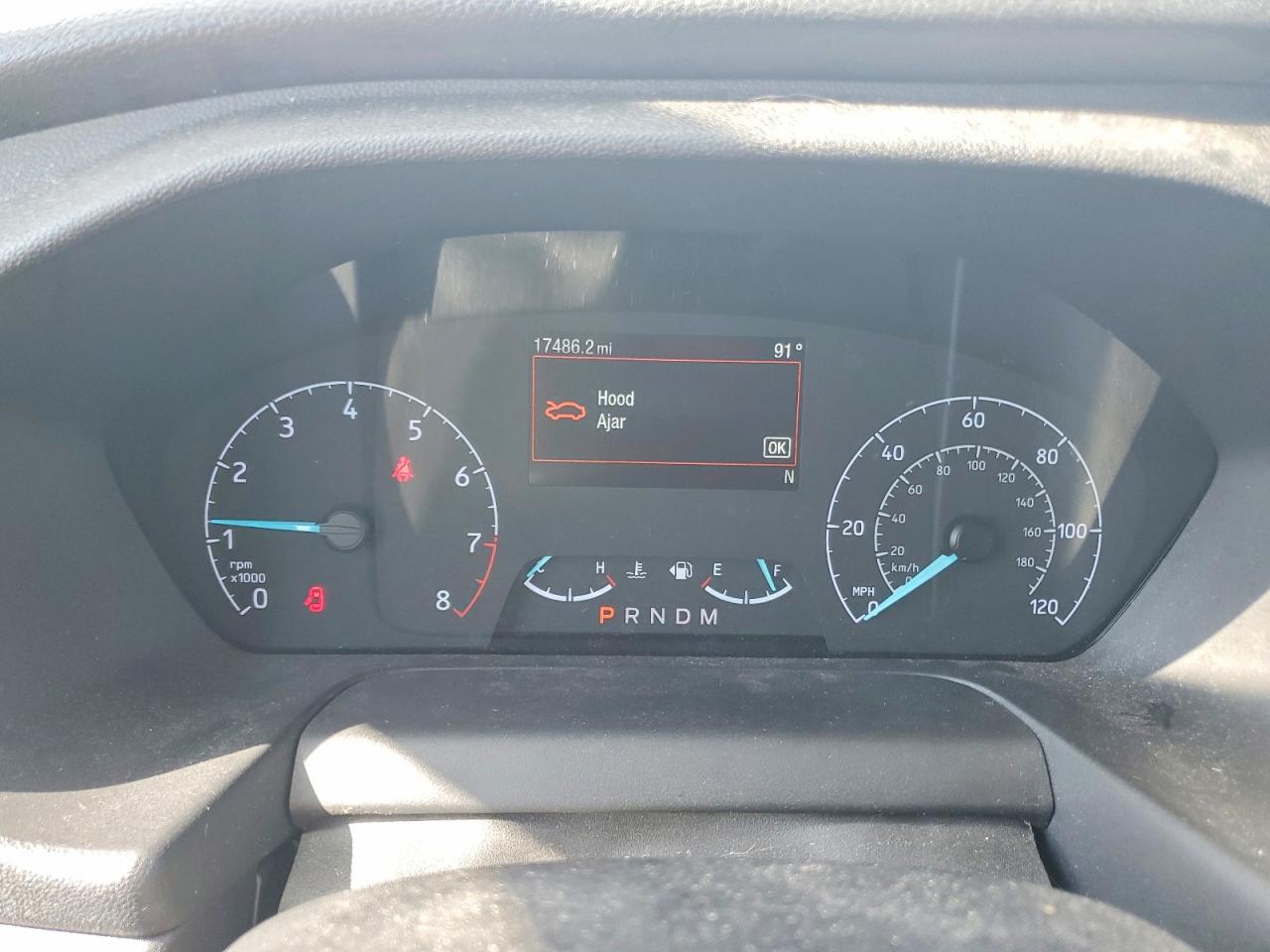 2021 FORD TRANSIT