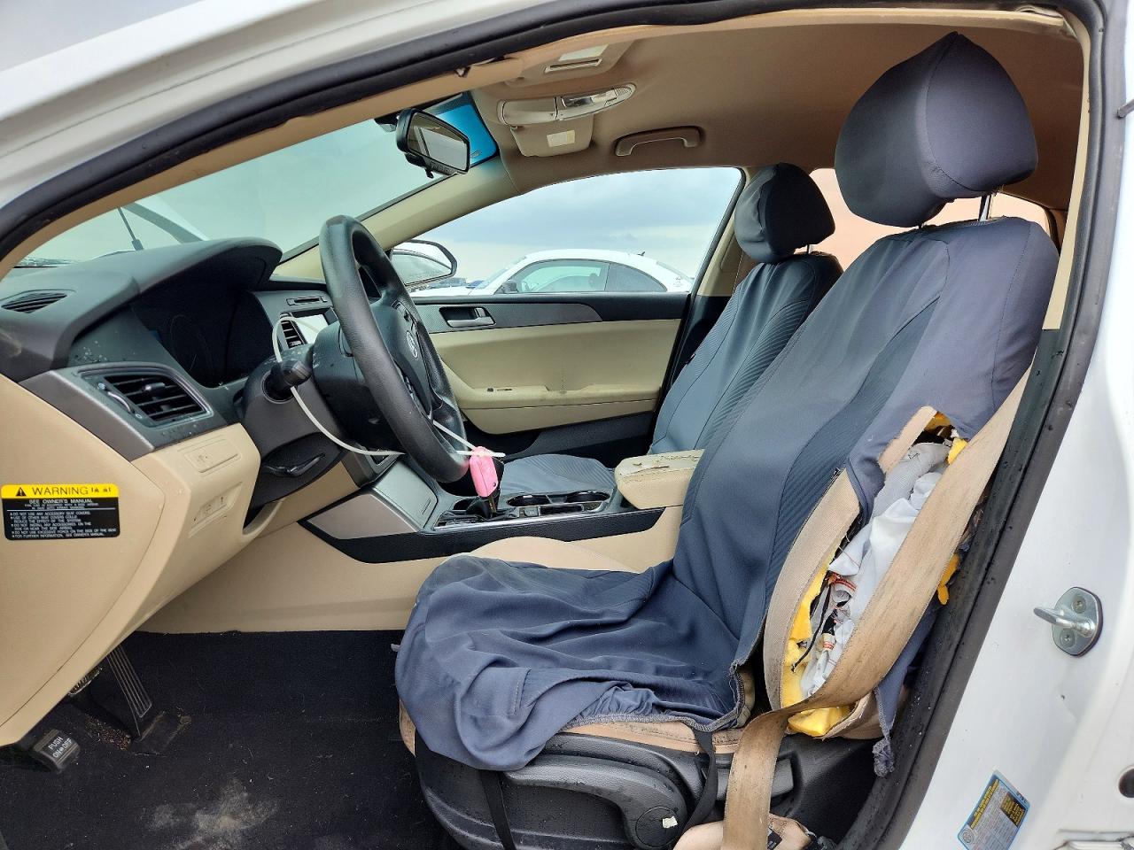 2016 HYUNDAI SONATA