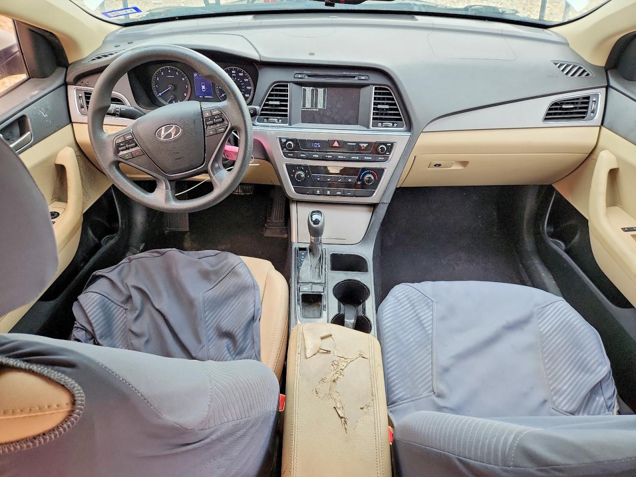 2016 HYUNDAI SONATA