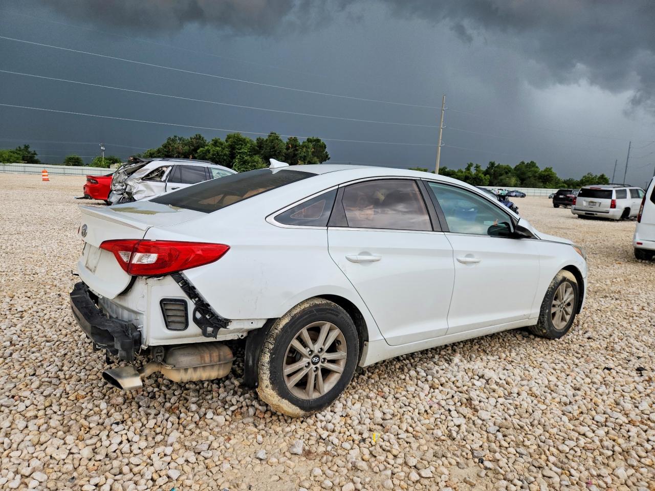 2016 HYUNDAI SONATA
