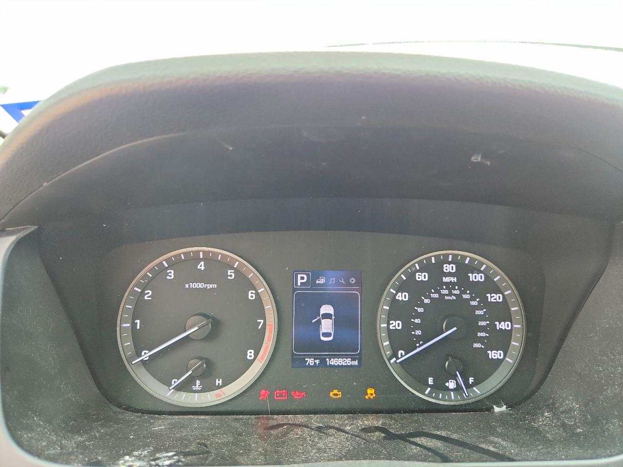 2016 HYUNDAI SONATA