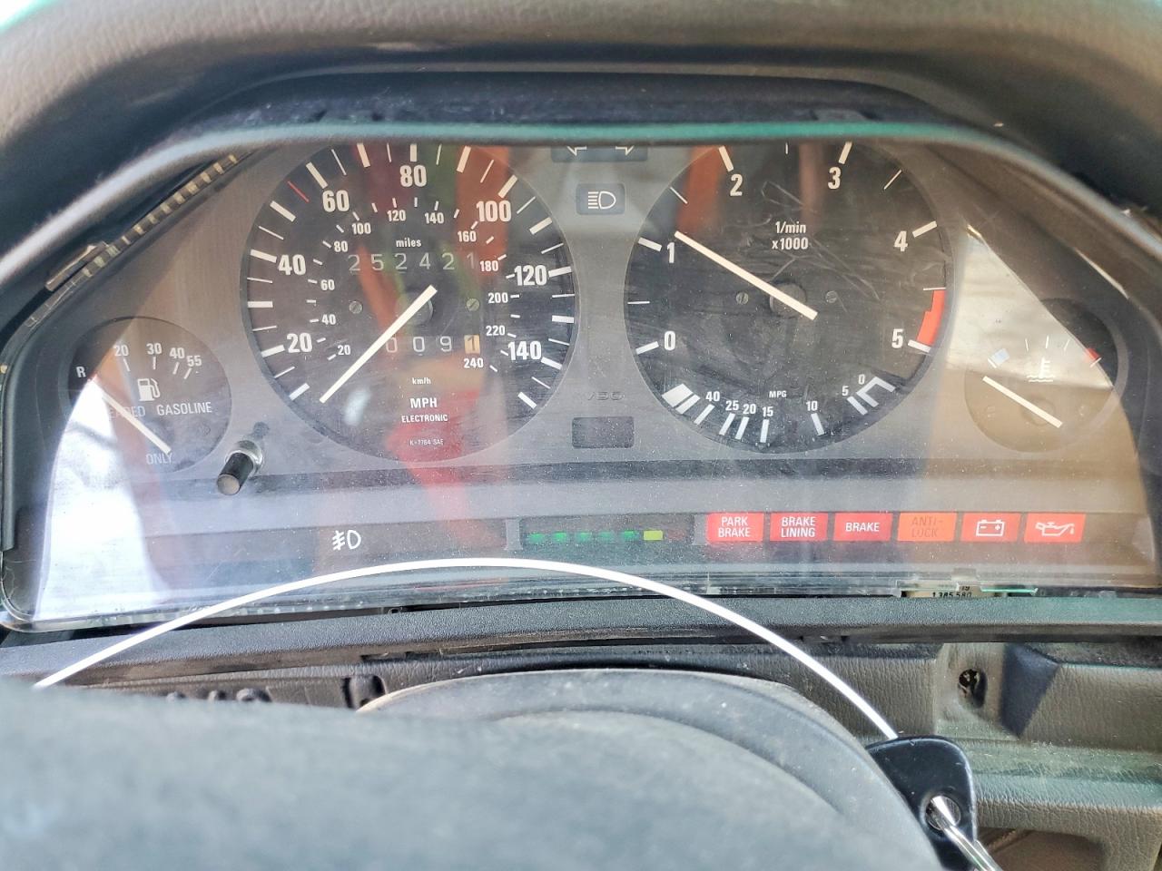 1987 BMW 3 SERIES