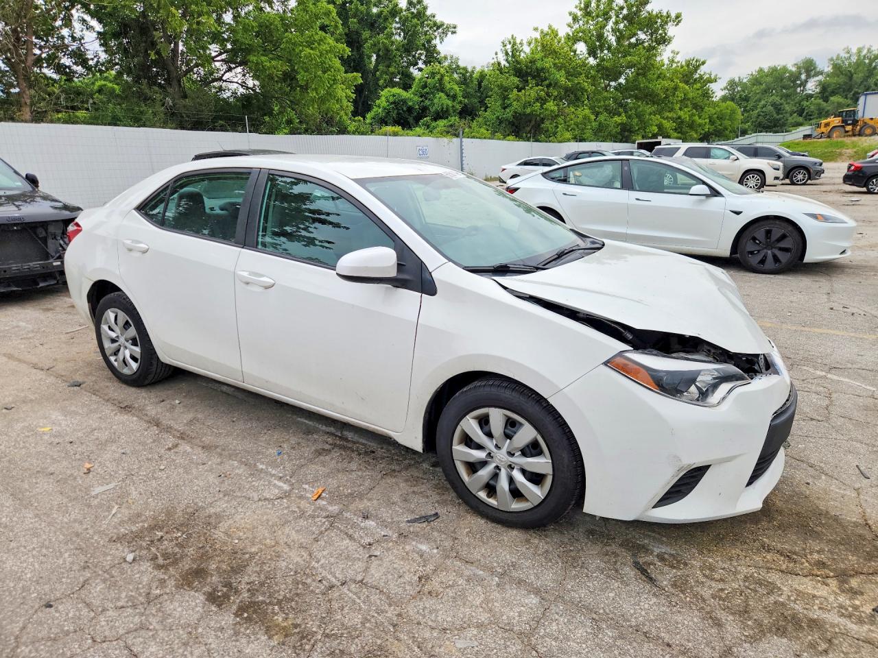 2014 TOYOTA COROLLA