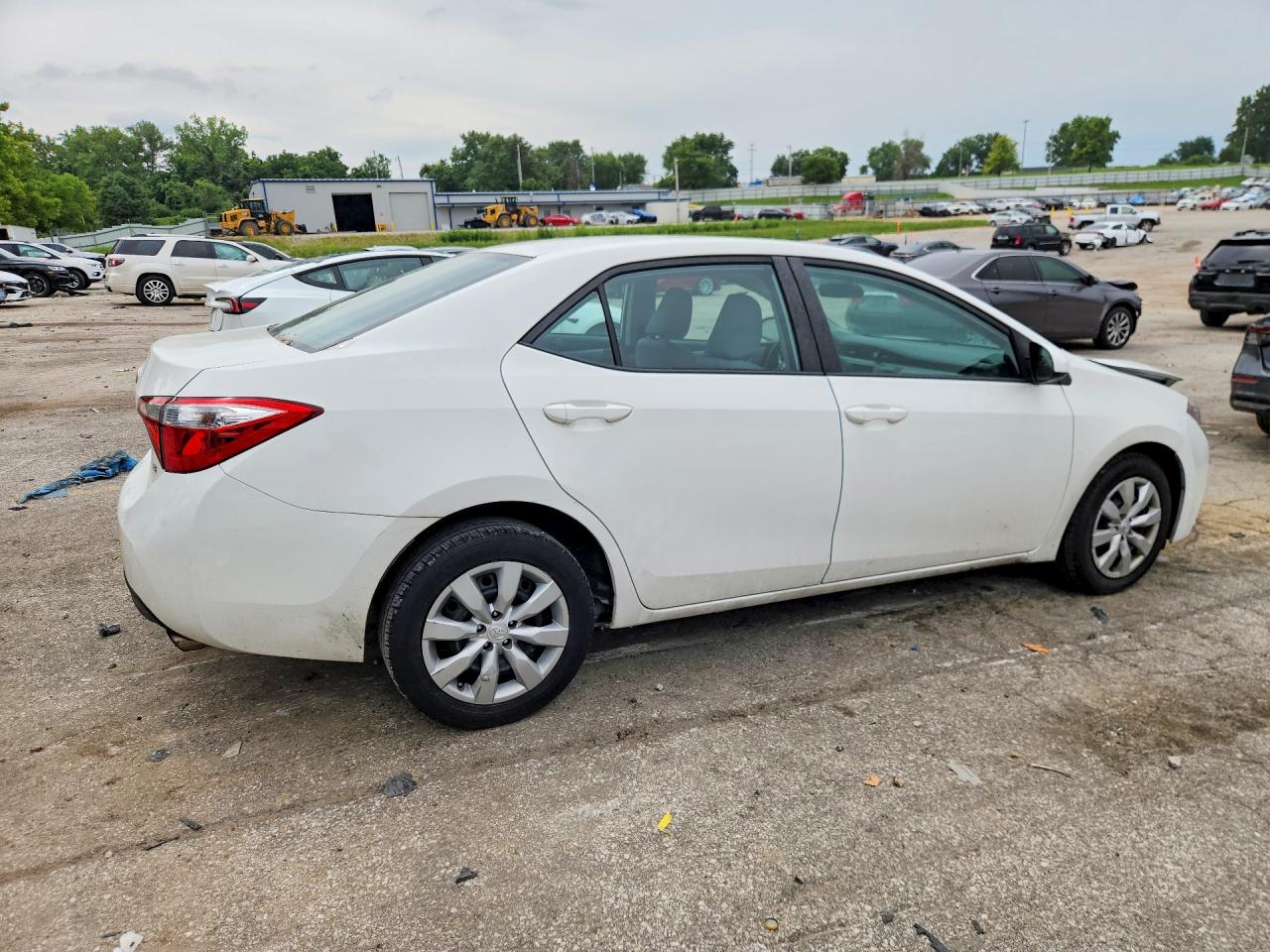 2014 TOYOTA COROLLA
