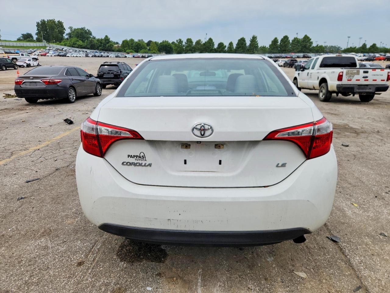 2014 TOYOTA COROLLA