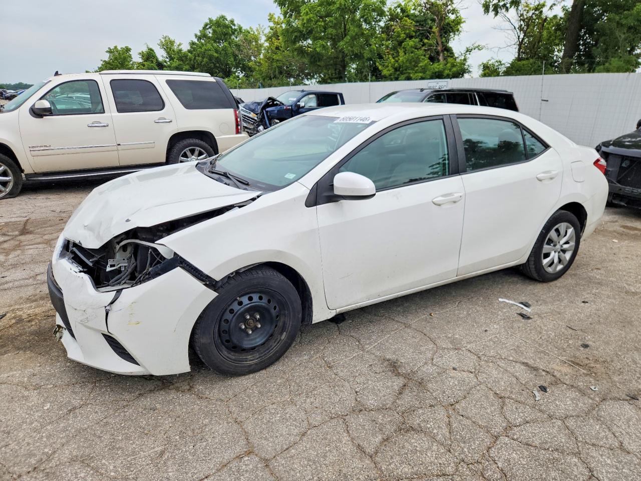 2014 TOYOTA COROLLA