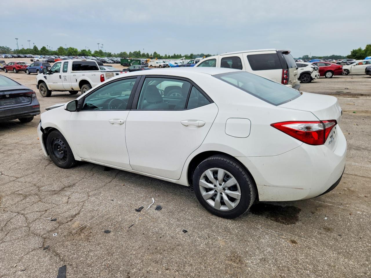 2014 TOYOTA COROLLA