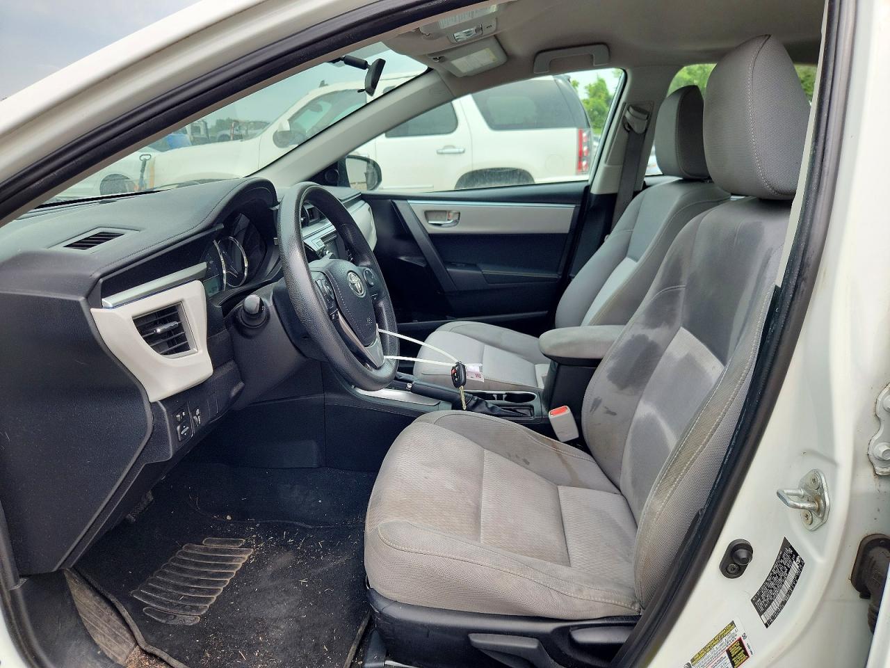 2014 TOYOTA COROLLA