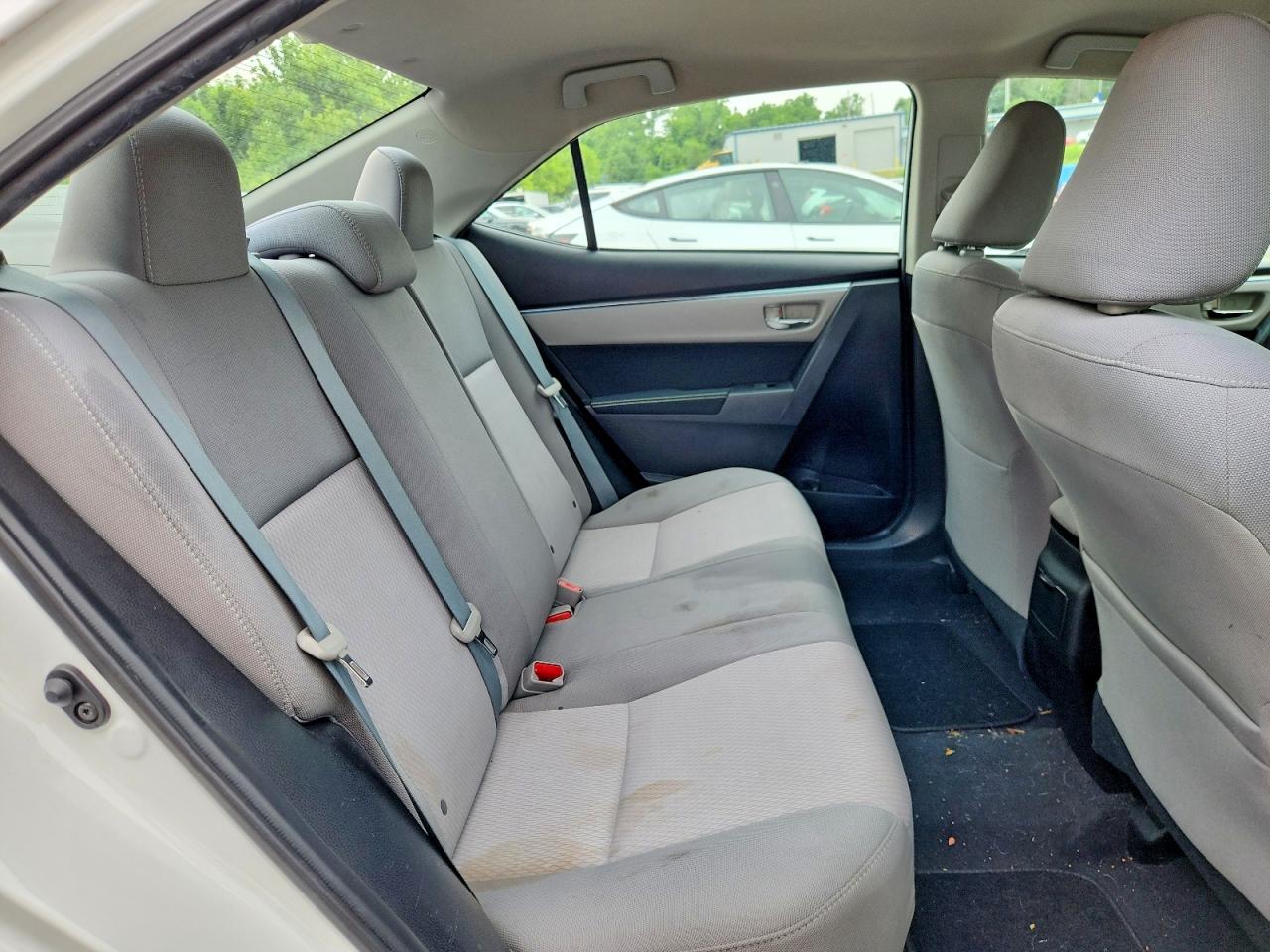 2014 TOYOTA COROLLA