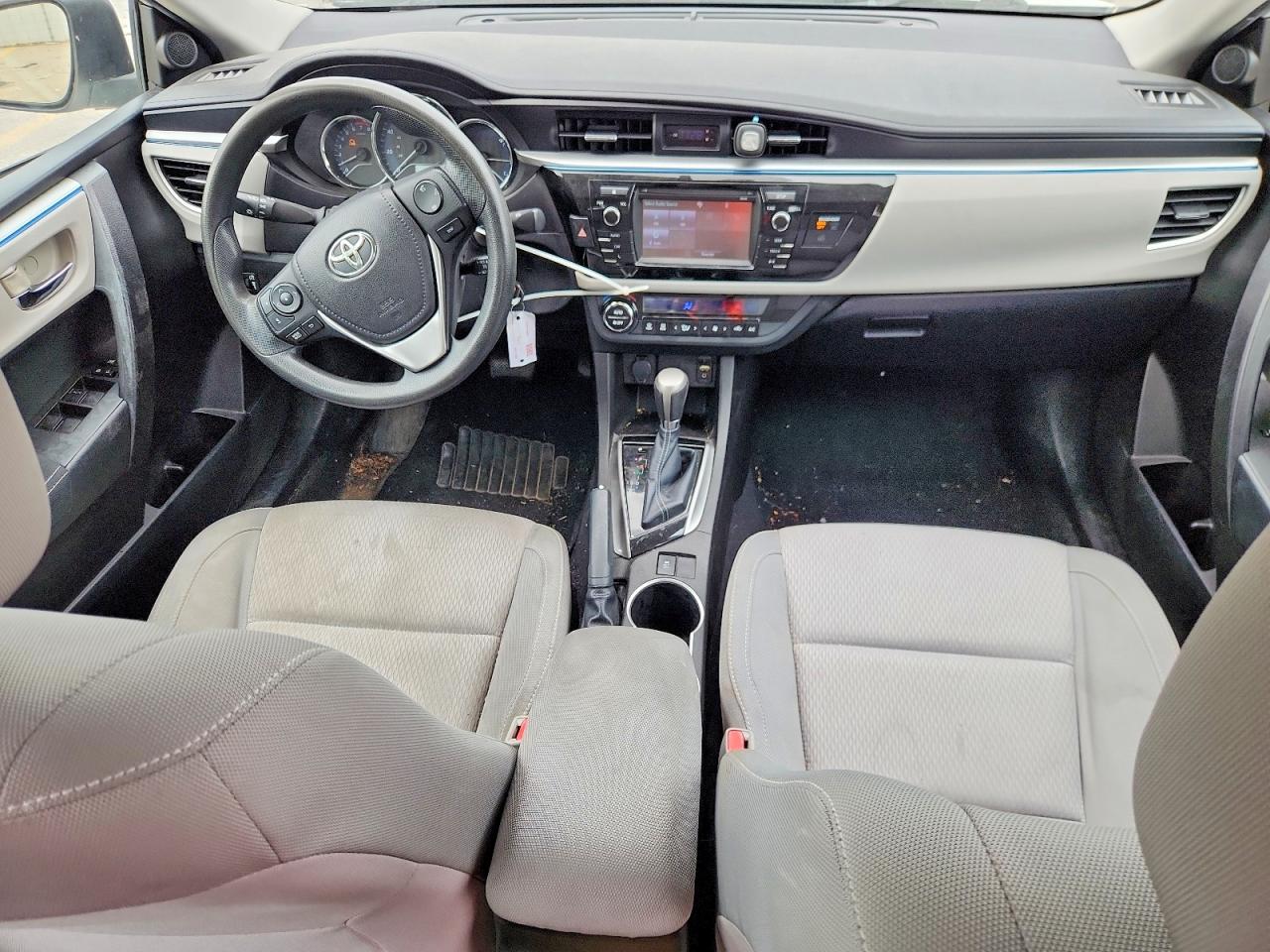 2014 TOYOTA COROLLA