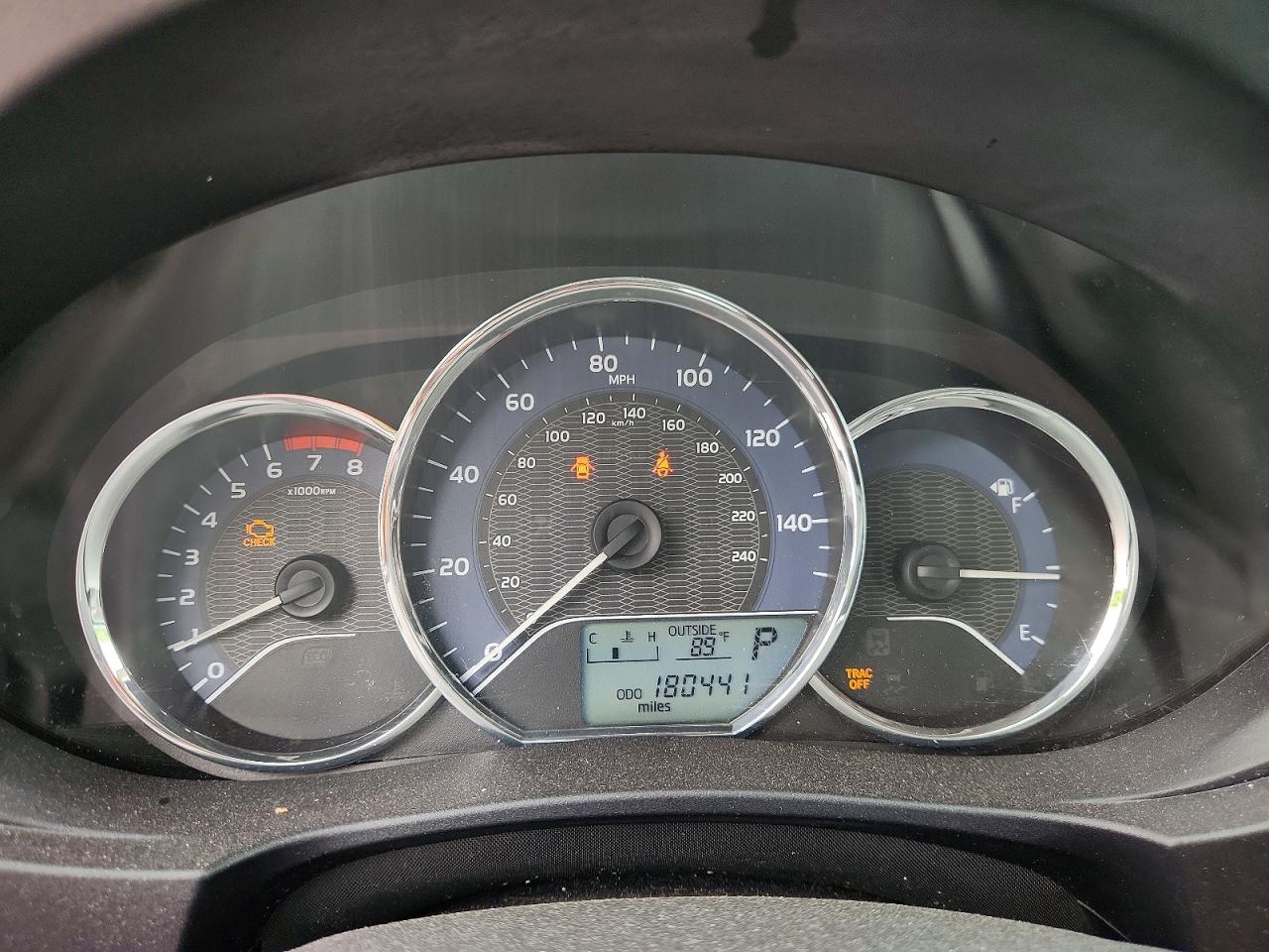2014 TOYOTA COROLLA