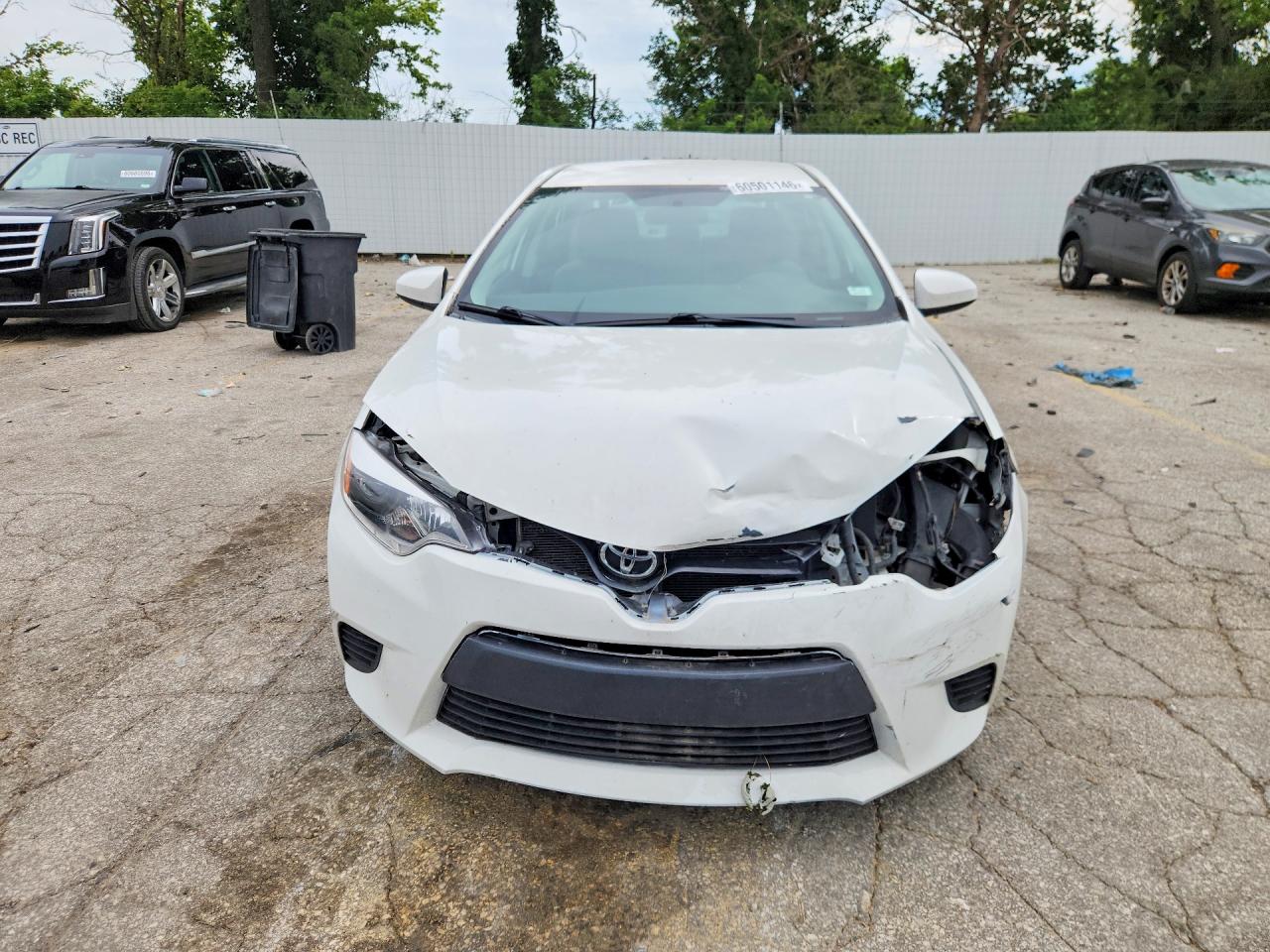 2014 TOYOTA COROLLA