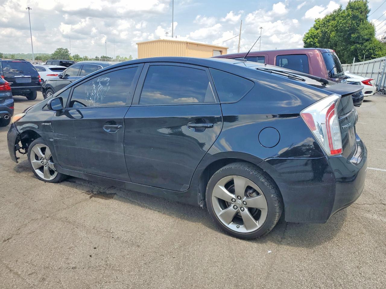 2013 TOYOTA PRIUS PERS