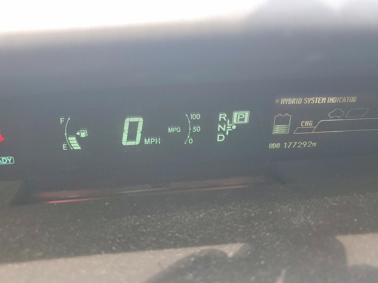 2013 TOYOTA PRIUS PERS