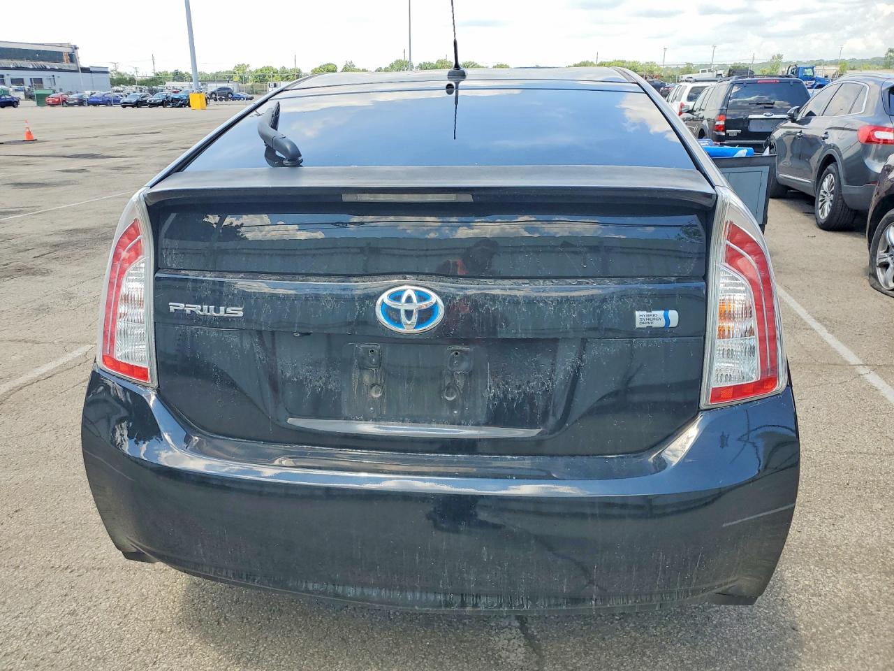 2013 TOYOTA PRIUS PERS