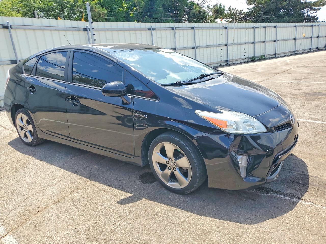 2013 TOYOTA PRIUS PERS
