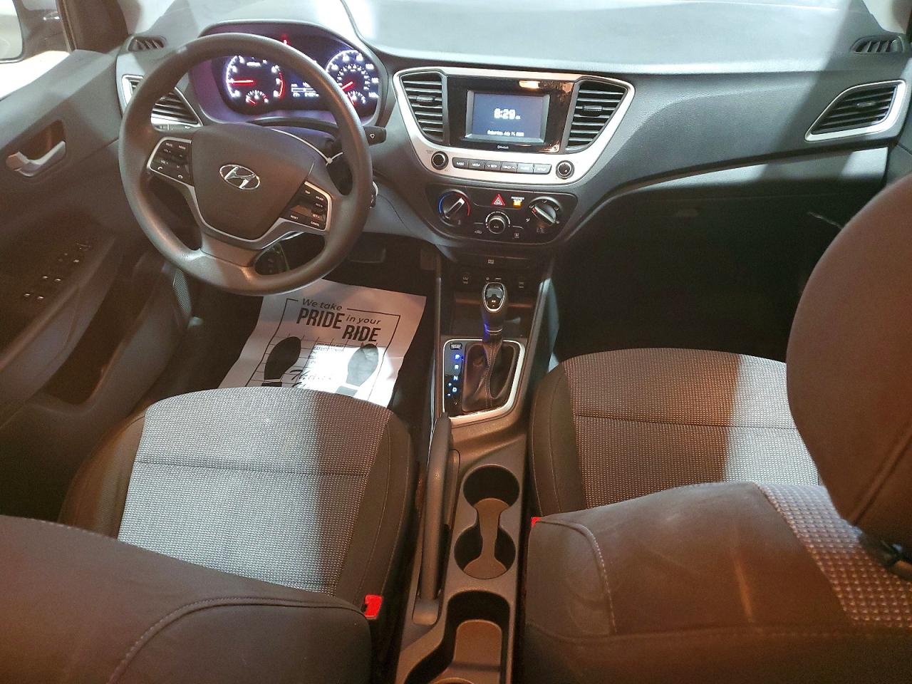 2022 HYUNDAI ACCENT