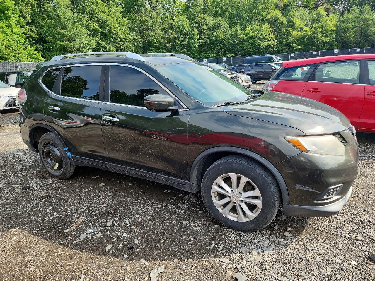 2016 NISSAN ROGUE