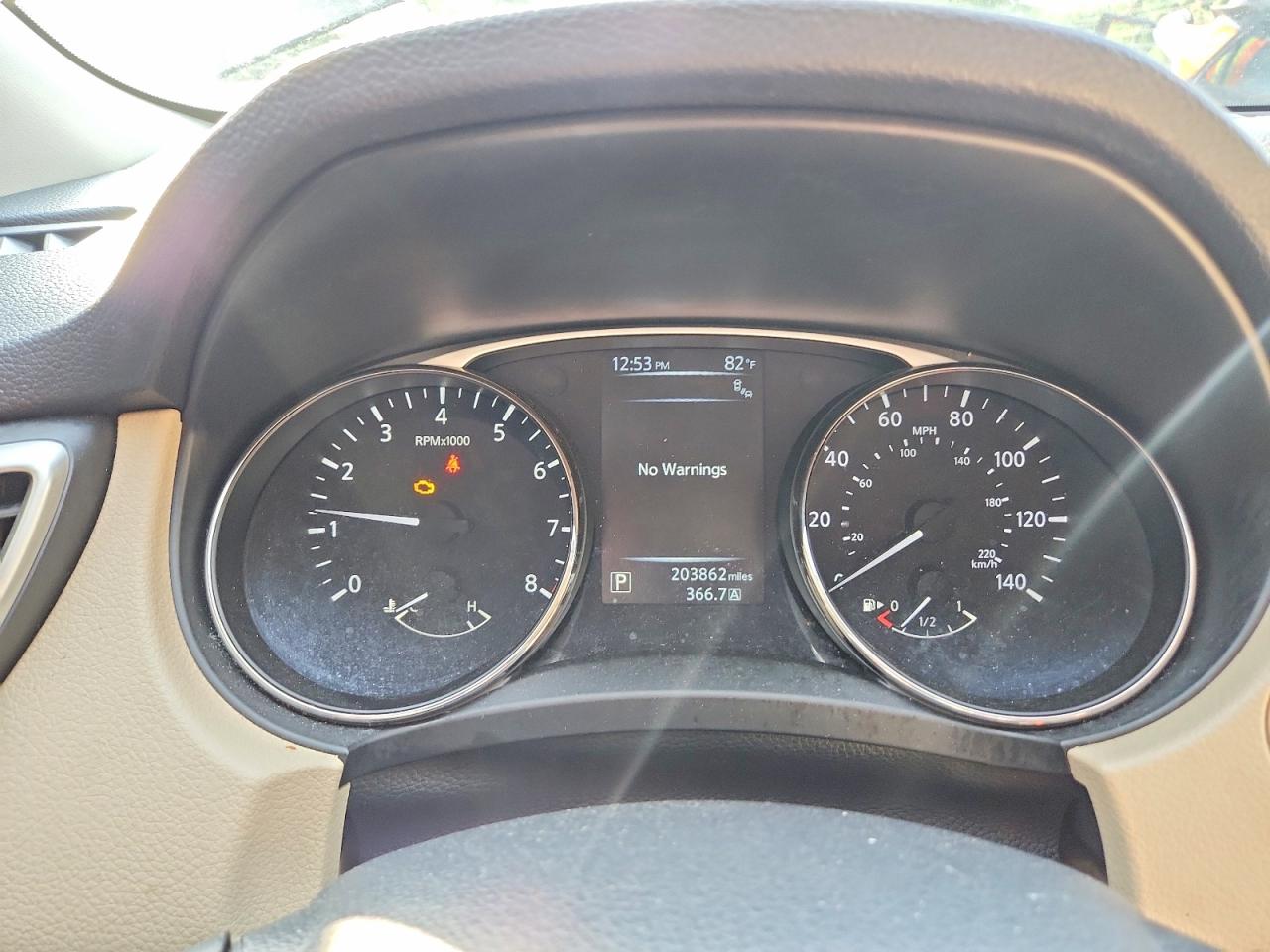 2016 NISSAN ROGUE