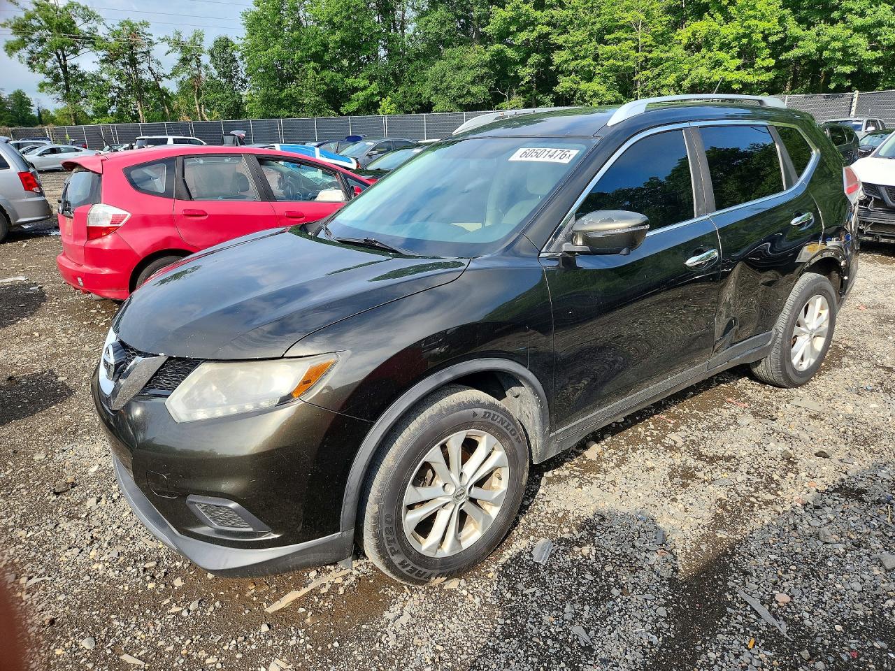 2016 NISSAN ROGUE