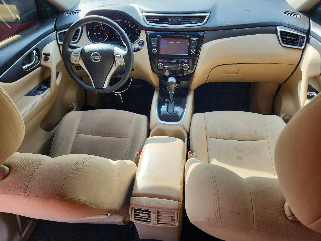 2016 NISSAN ROGUE