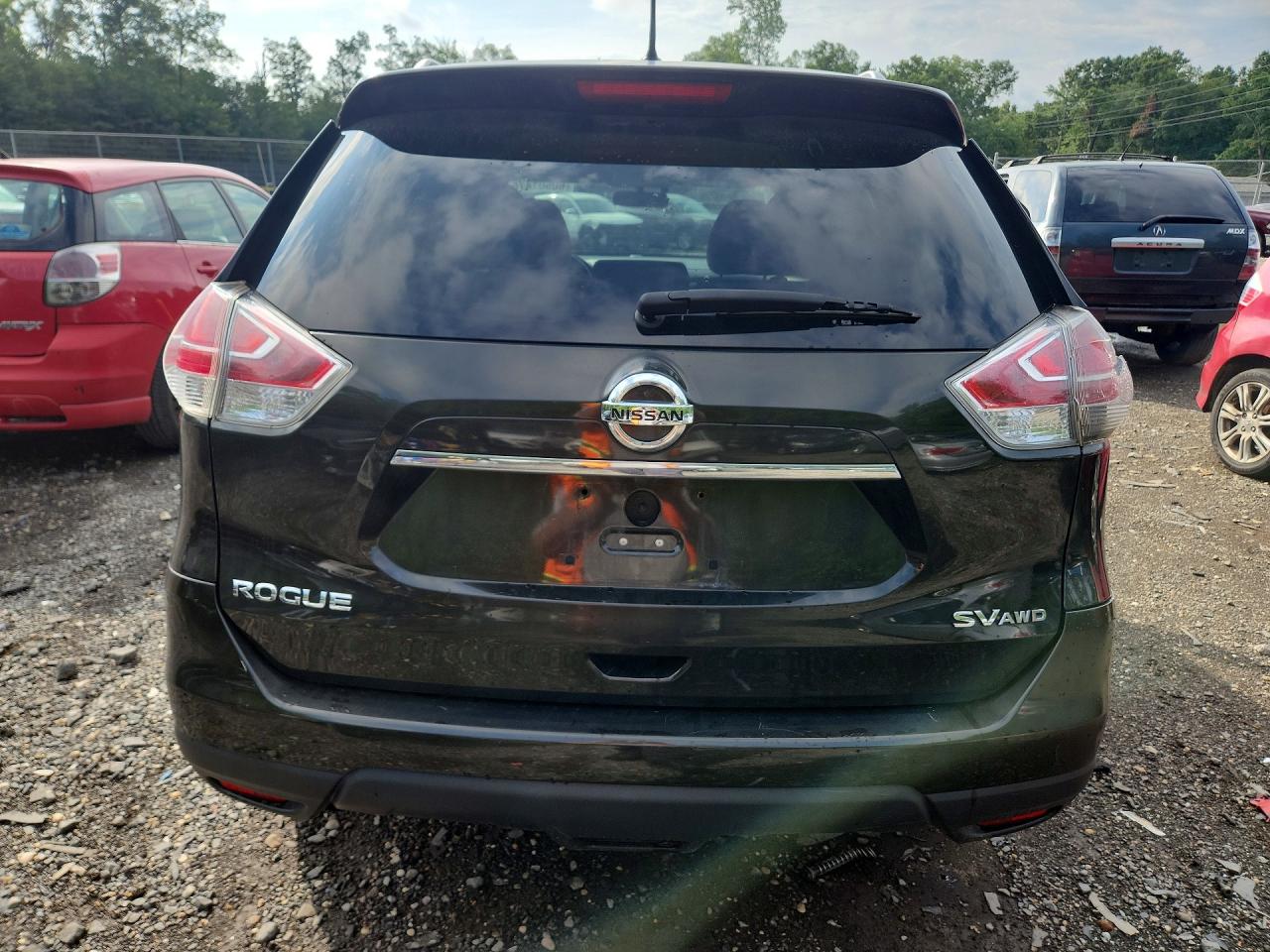 2016 NISSAN ROGUE