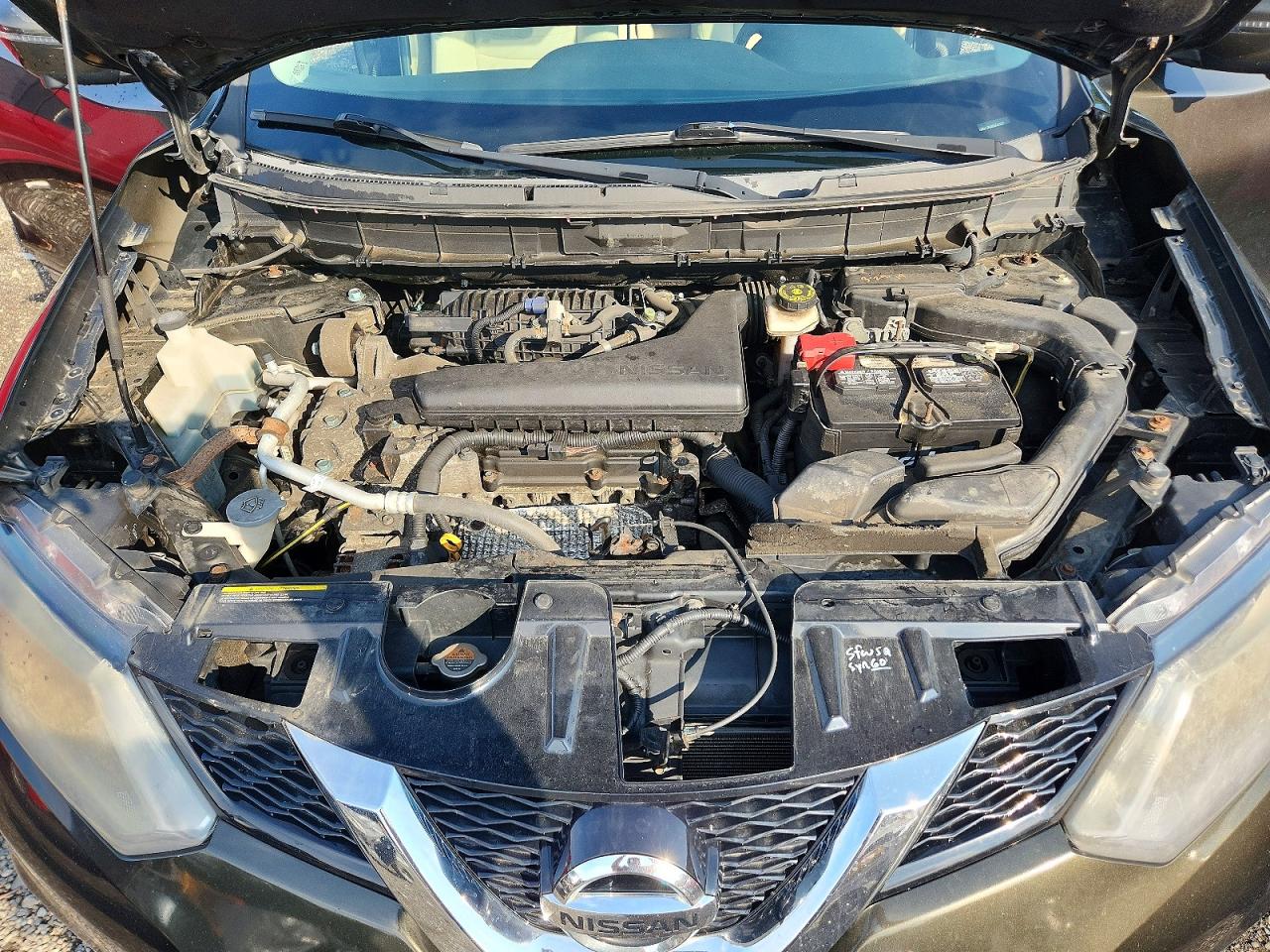 2016 NISSAN ROGUE