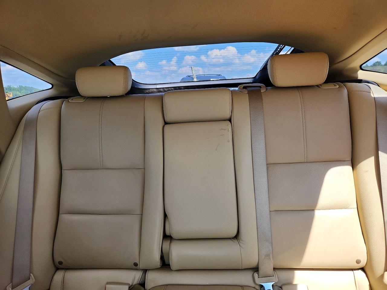 2011 HONDA ACCORD