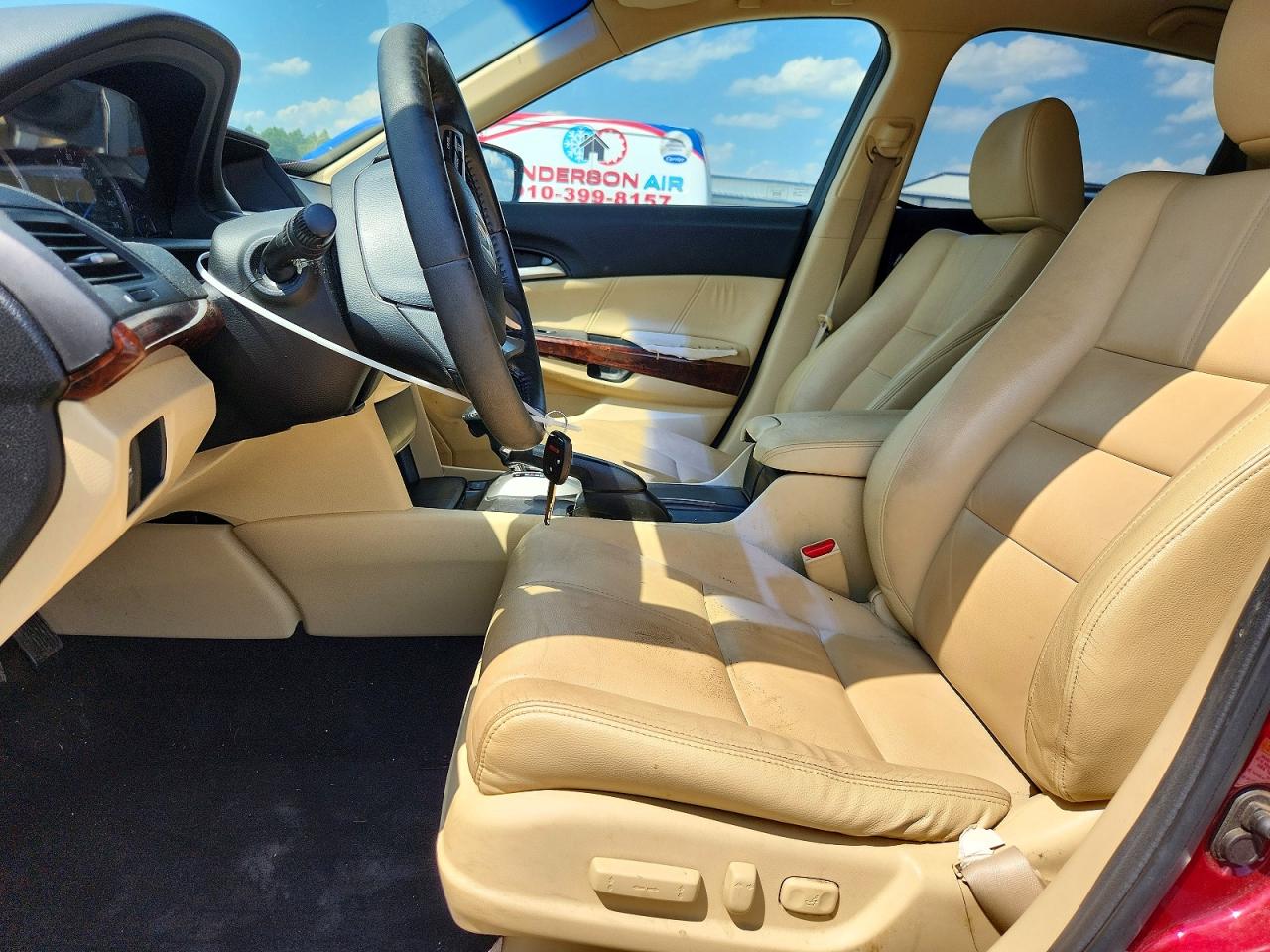 2011 HONDA ACCORD