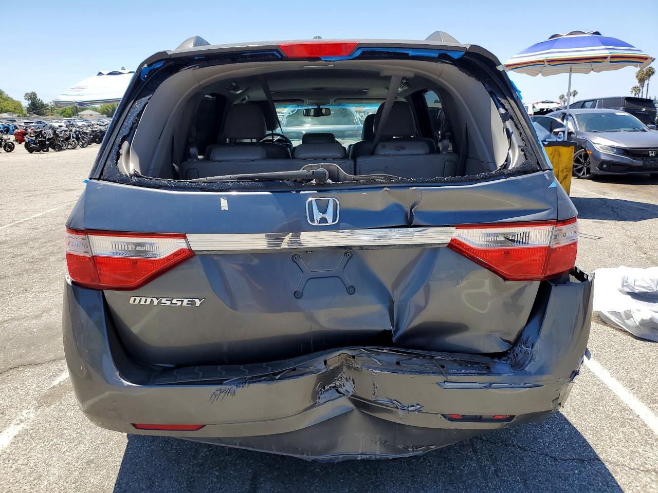 2011 HONDA ODYSSEY EX