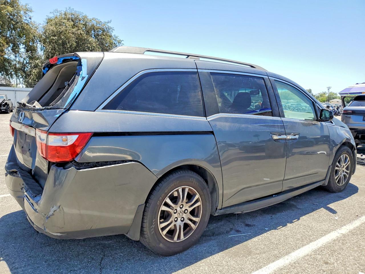 2011 HONDA ODYSSEY EX
