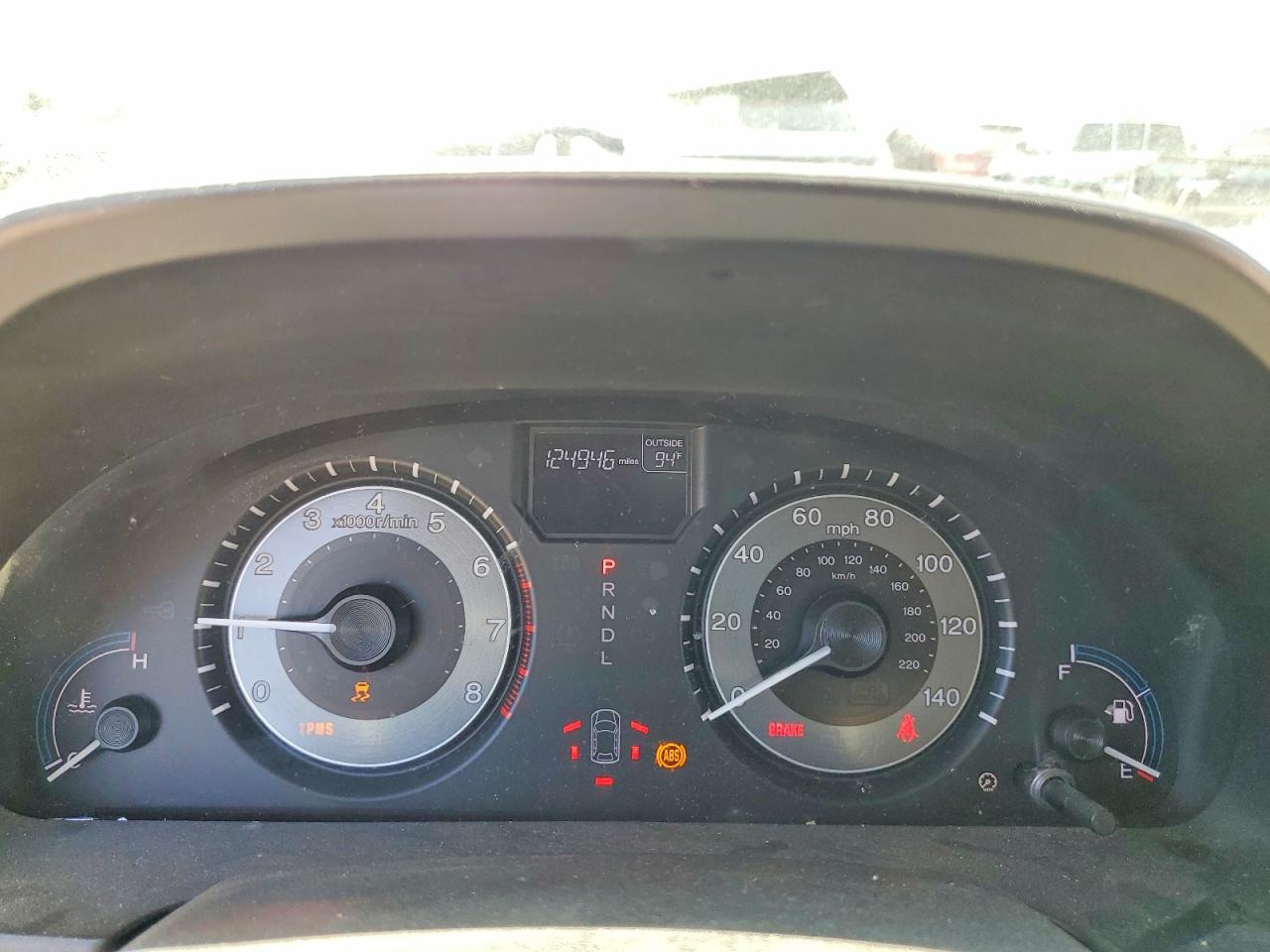 2011 HONDA ODYSSEY EX