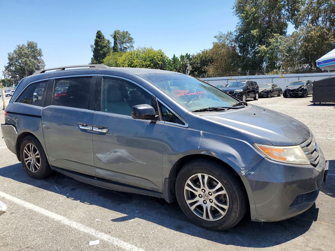 2011 HONDA ODYSSEY EX