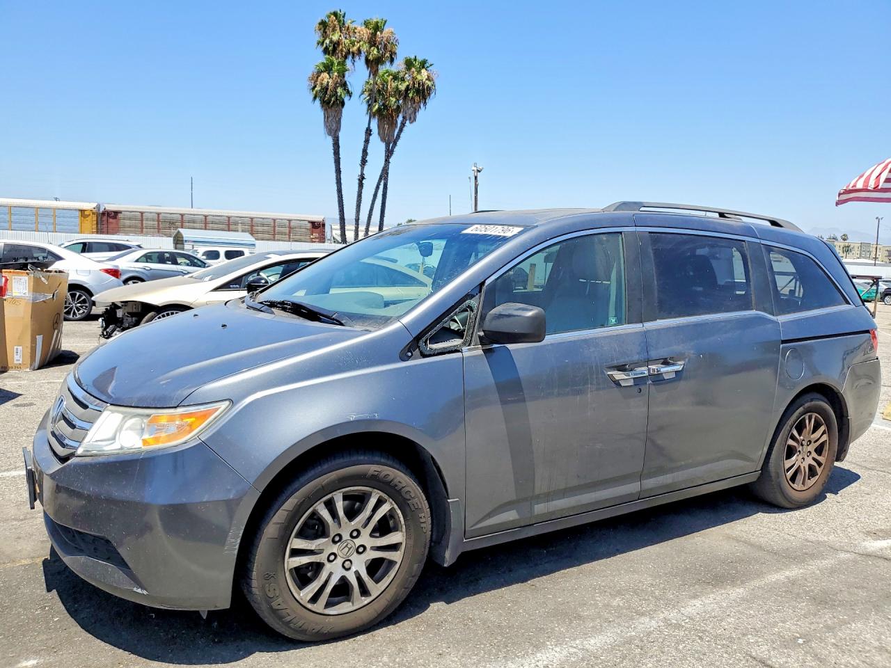 2011 HONDA ODYSSEY EX