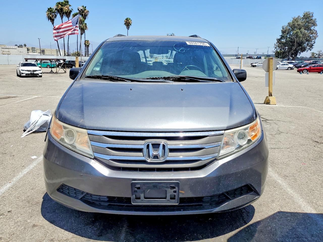 2011 HONDA ODYSSEY EX