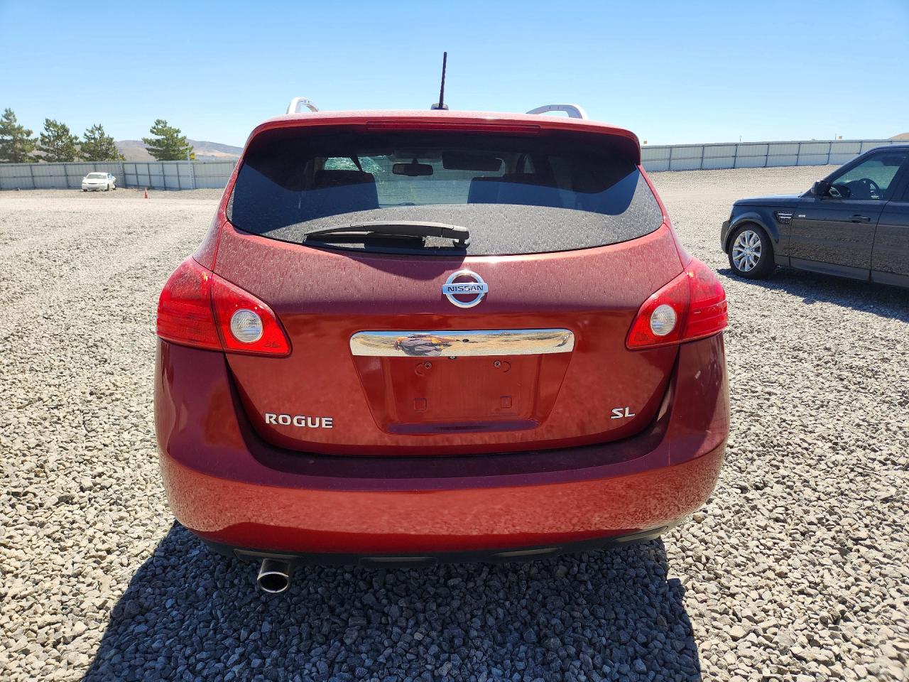 2011 NISSAN ROGUE