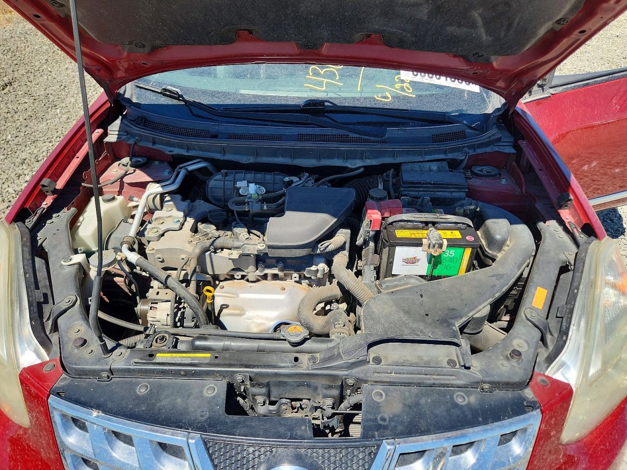 2011 NISSAN ROGUE