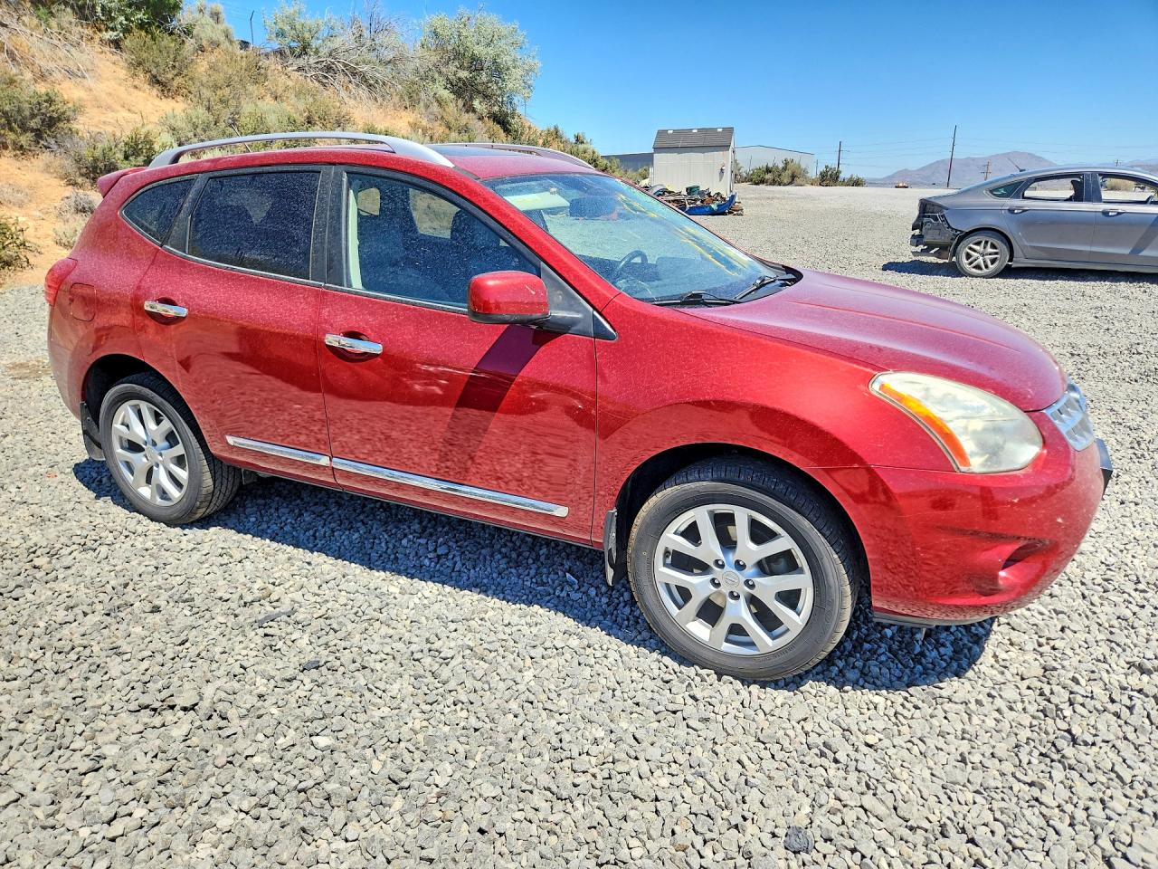 2011 NISSAN ROGUE