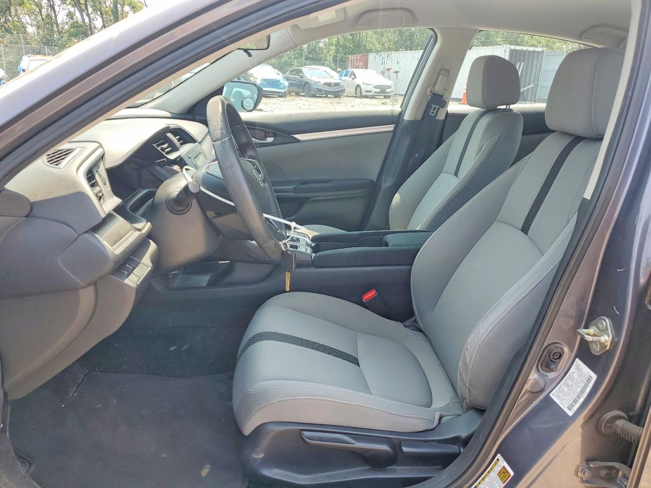 2019 HONDA CIVIC
