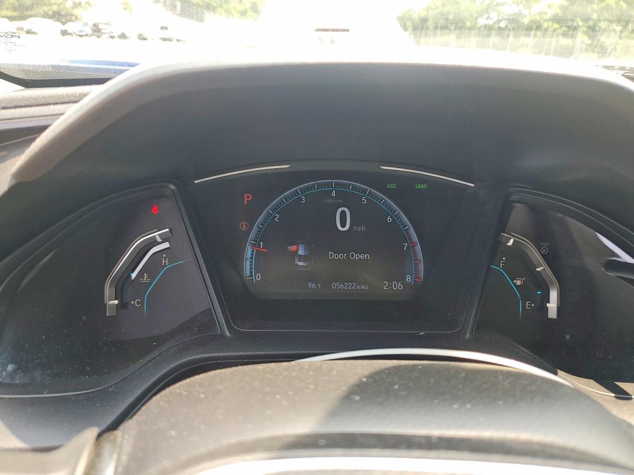 2019 HONDA CIVIC